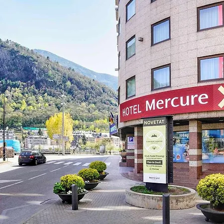 Mercure 4* 안도라라베야